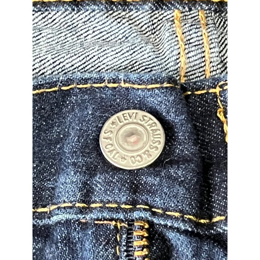 Levi Straus 514 Blue Jeans - Picture 6 of 13